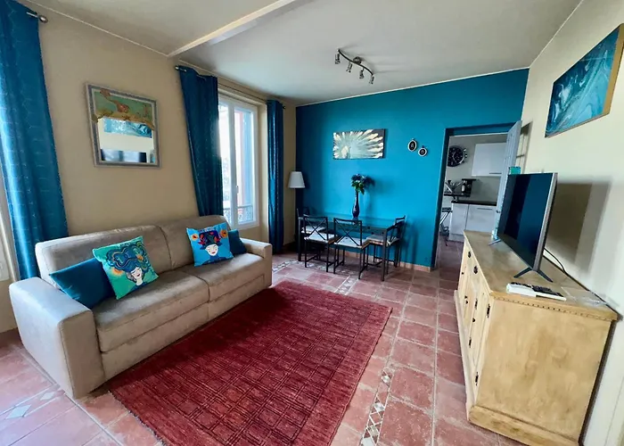 Appartement Jardin Exotique