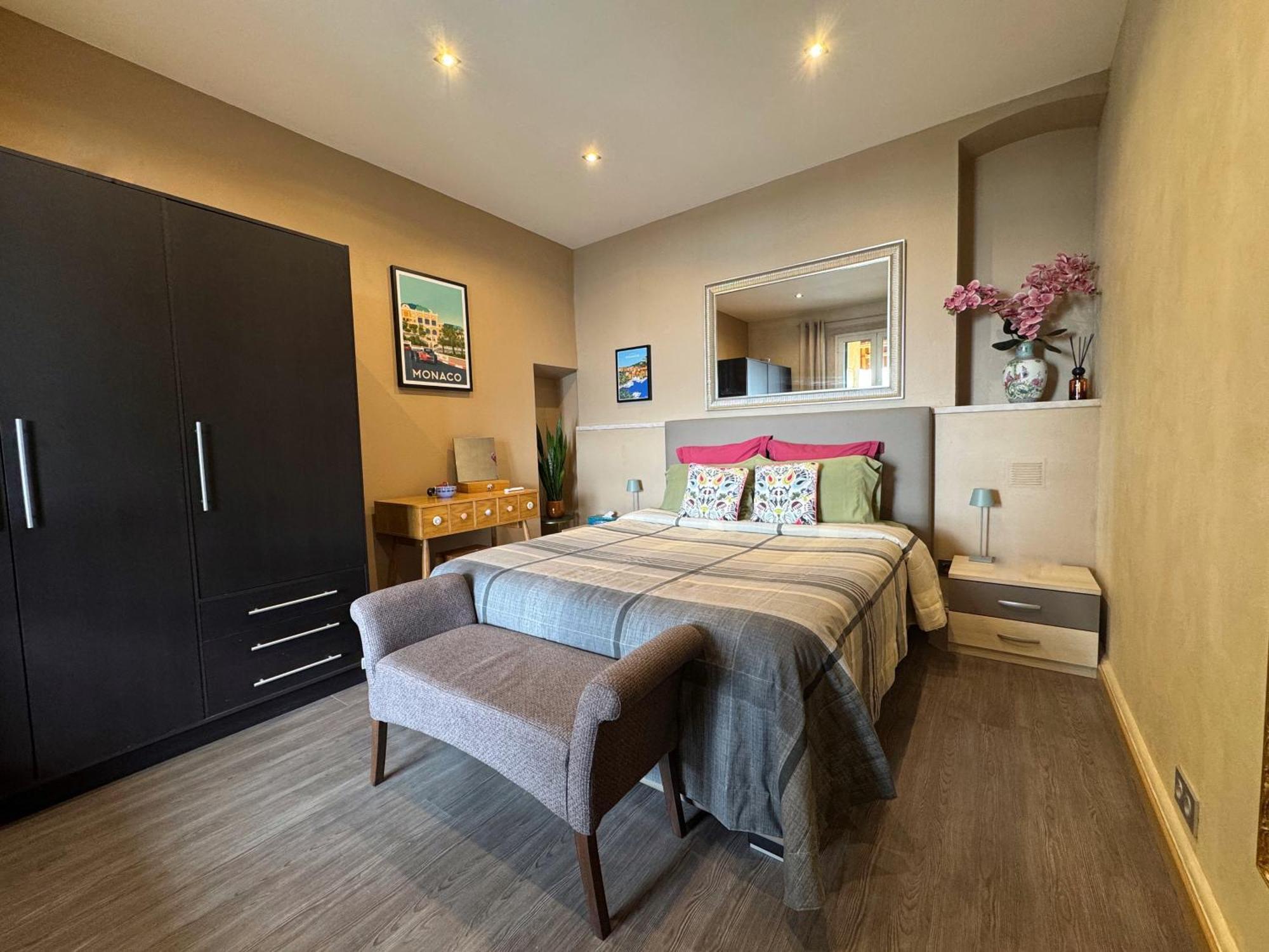Apartment Jardin Exotique Cap-d'Ail
